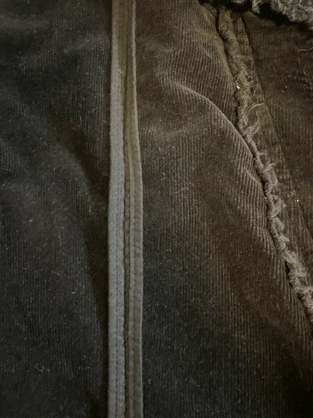 VTG Rare Isabel de Pedro Black Asymmetrical Panel Velvet Jacket - Picture 4 of 8
